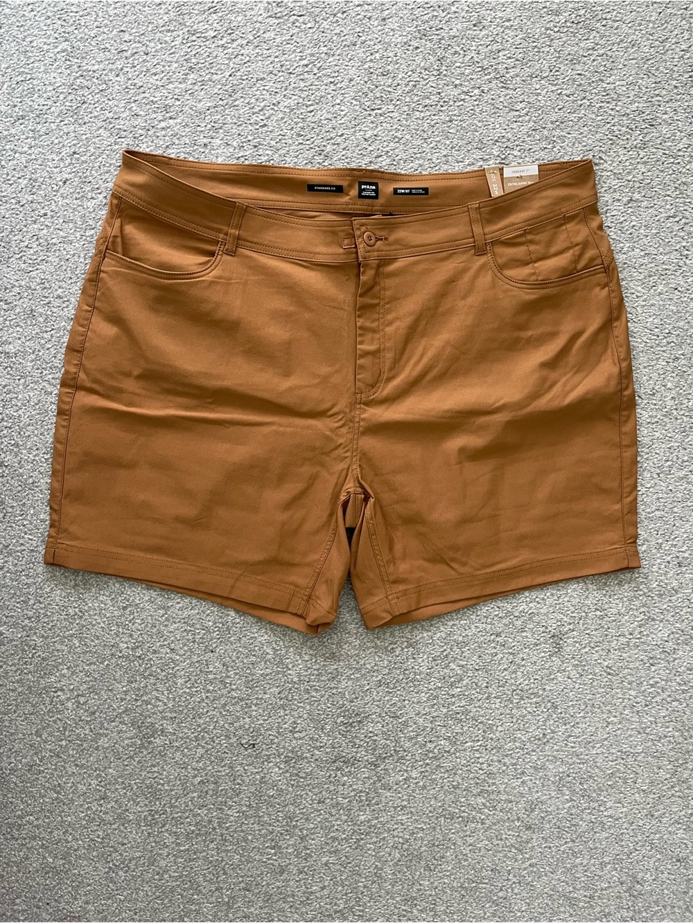 Prana Women's Caramel Bermuda Shorts